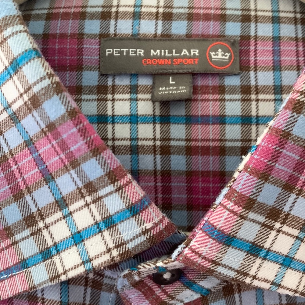 Peter Millar button down - Picture 2 of 8